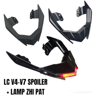 Lc135 V4-V7 สปอยเลอร์ และโคมไฟ