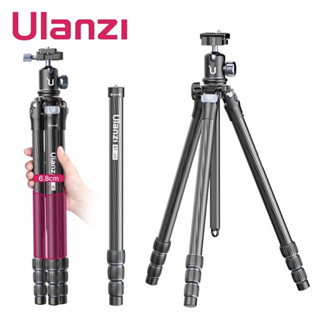 Ulanzi MT-60 ขาตั้งกล้องคาร์บอนไฟเบอร์ 162 ซม. สําหรับกล้อง DSLR