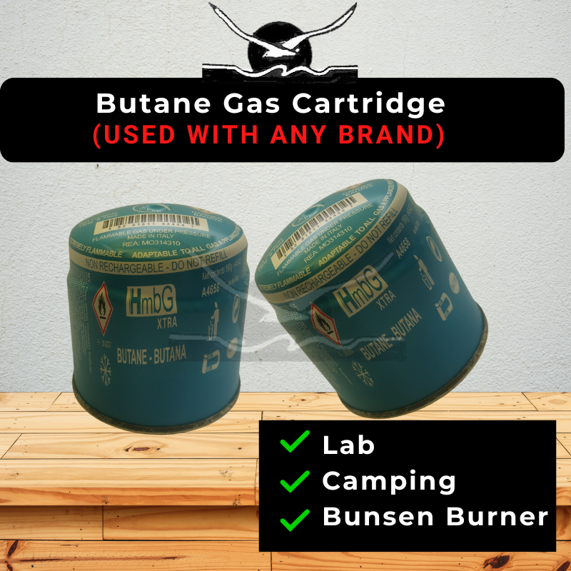 Butane Camping Gas Cartridge Made Camping Bunsen Burner Lab Fire Torch