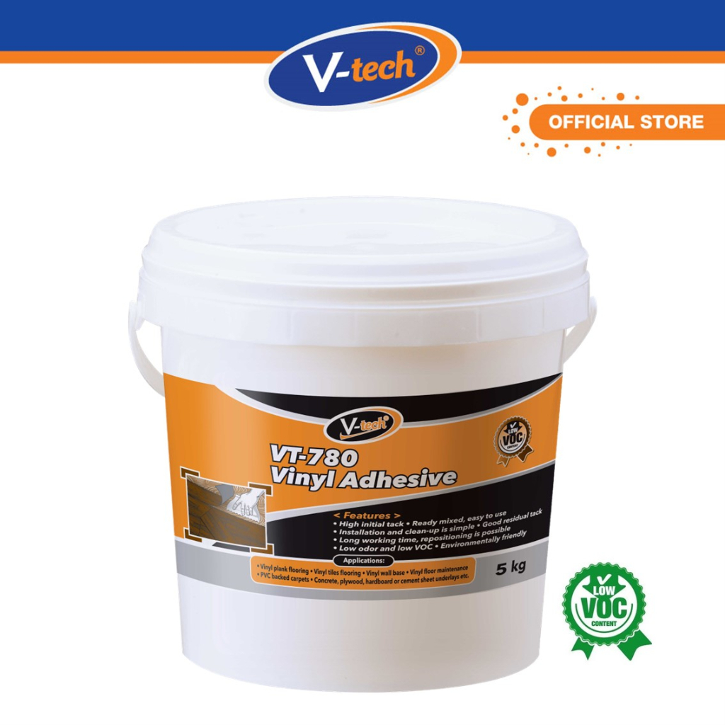กาวไวนิล V-tech VT-780 (5กก.)