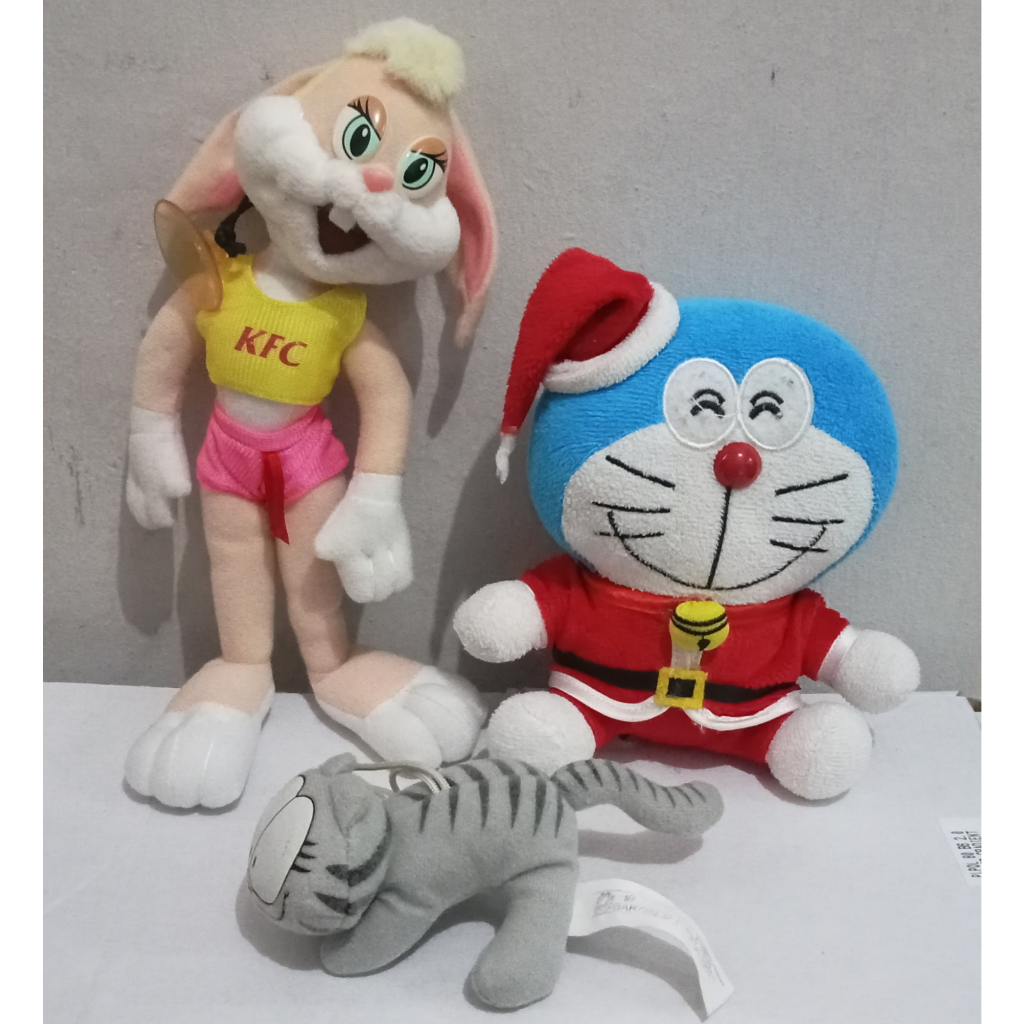 Kfc Looney Tunes, การ์ฟิลด์, โดราเอมอน