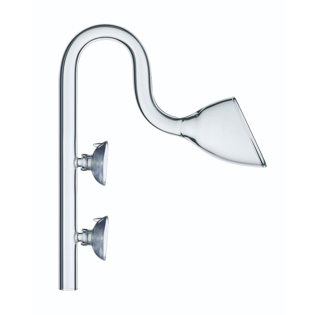 ท่อลิลลี่กระจก Outflow 12mm & 16mm