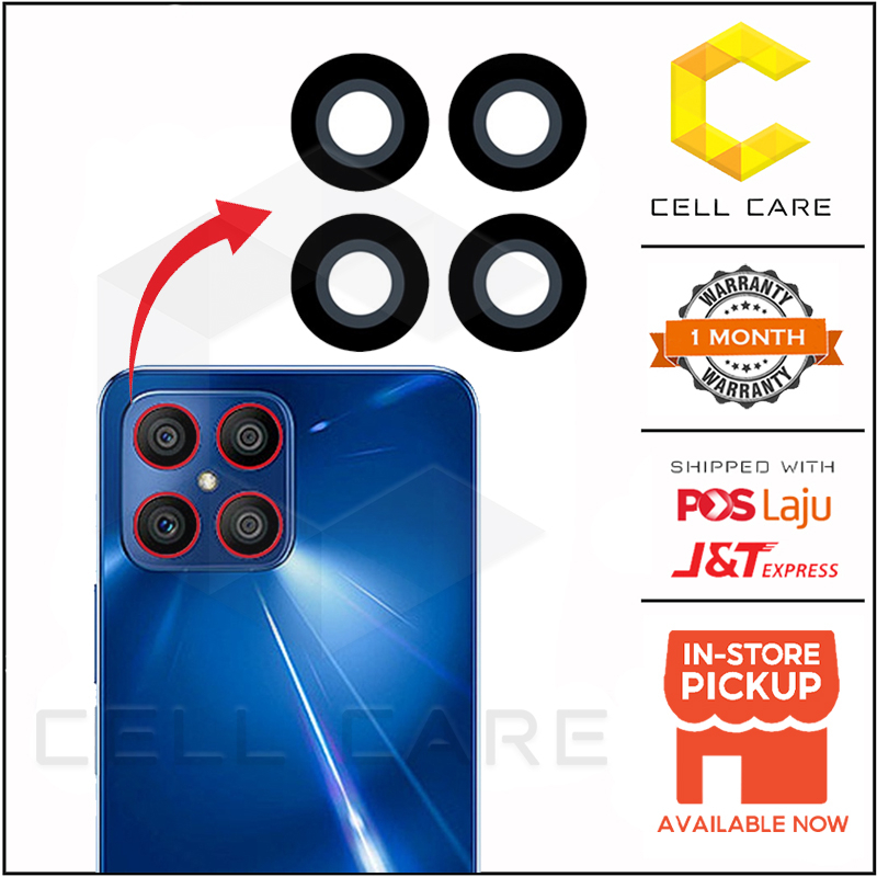 เลนส์กล้องสําหรับ Honor X8 Tfy-Lx2 (Kaca Kamera)