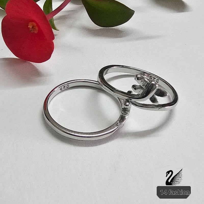 S925 SLIVER GRASSHOPPER FASHION RING/S925 CINCIN PERAK FASHION/S925 เงินแหวน