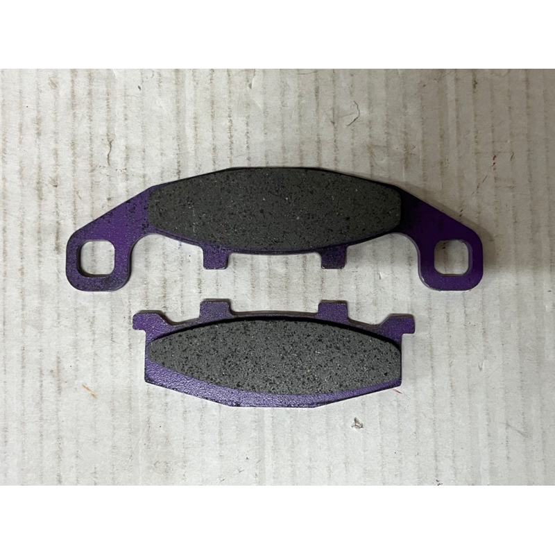 Kawasaki ZZR250 ZZR 250 ผ้าดิสเบรคหน้า / แผ่นสลาย Depan