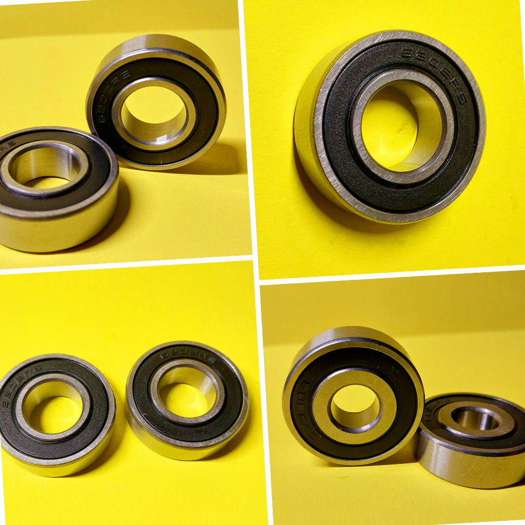 6201/10 2RS 10x32x10 / 6201-300 / 6201-200 / 6201 2RS-M10 แบริ่งร่องลึกขนาดพิเศษ