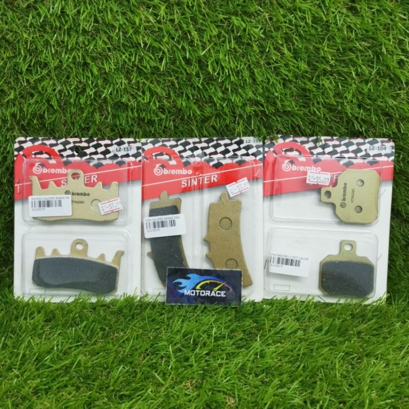 ผ้าเบรก CALIPER GP4 / M3 / K50 / P34
