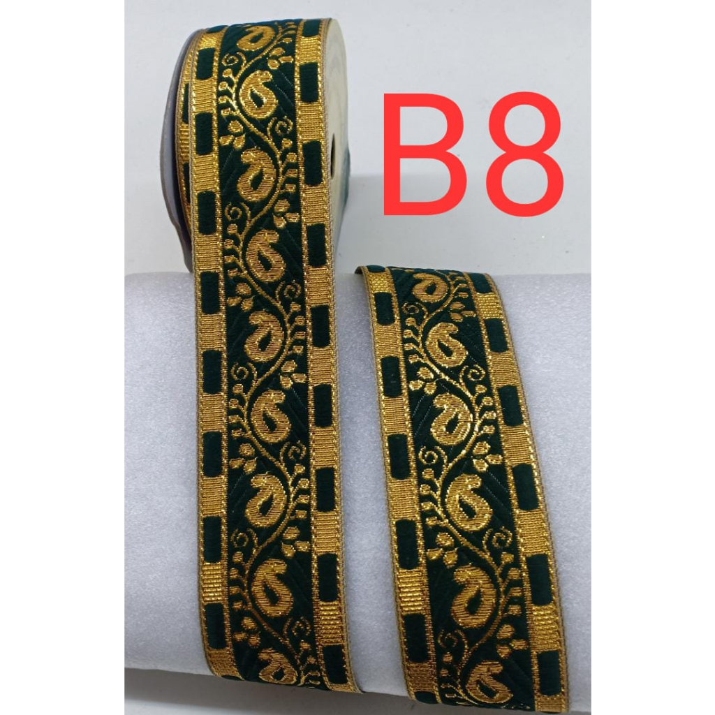 PUNJABI SUIT LACE BORDER 1 เมตร จาก AGRA