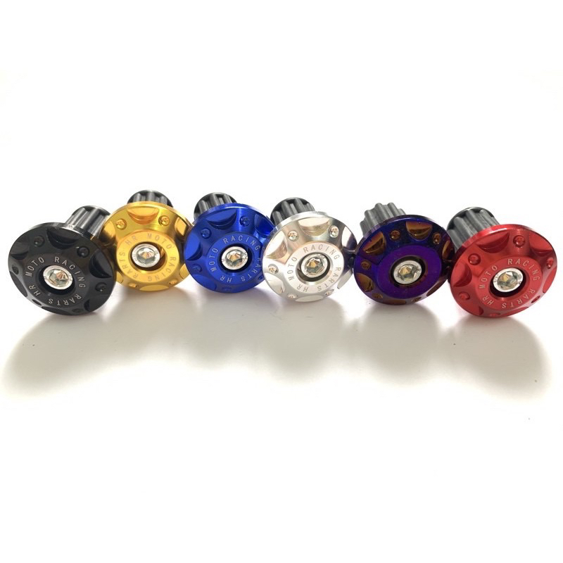 HANDLE BALANCER สําหรับ NVX VARIO Y15ZR RS-X RSX RS150R RS150 NVX155 LC135 UNIVERSAL END GRIP ALLOY