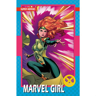 X-men 3 - Dauterman Trading Card Variant - MARVEL COMICS หนังสือการ์ตูน