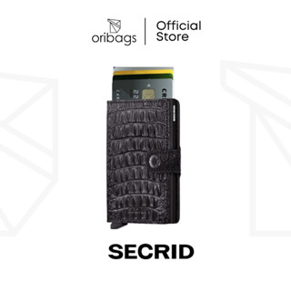 กระเป๋าสตางค์ ลายกระเบื้องไนล์ Secrid Miniwallet