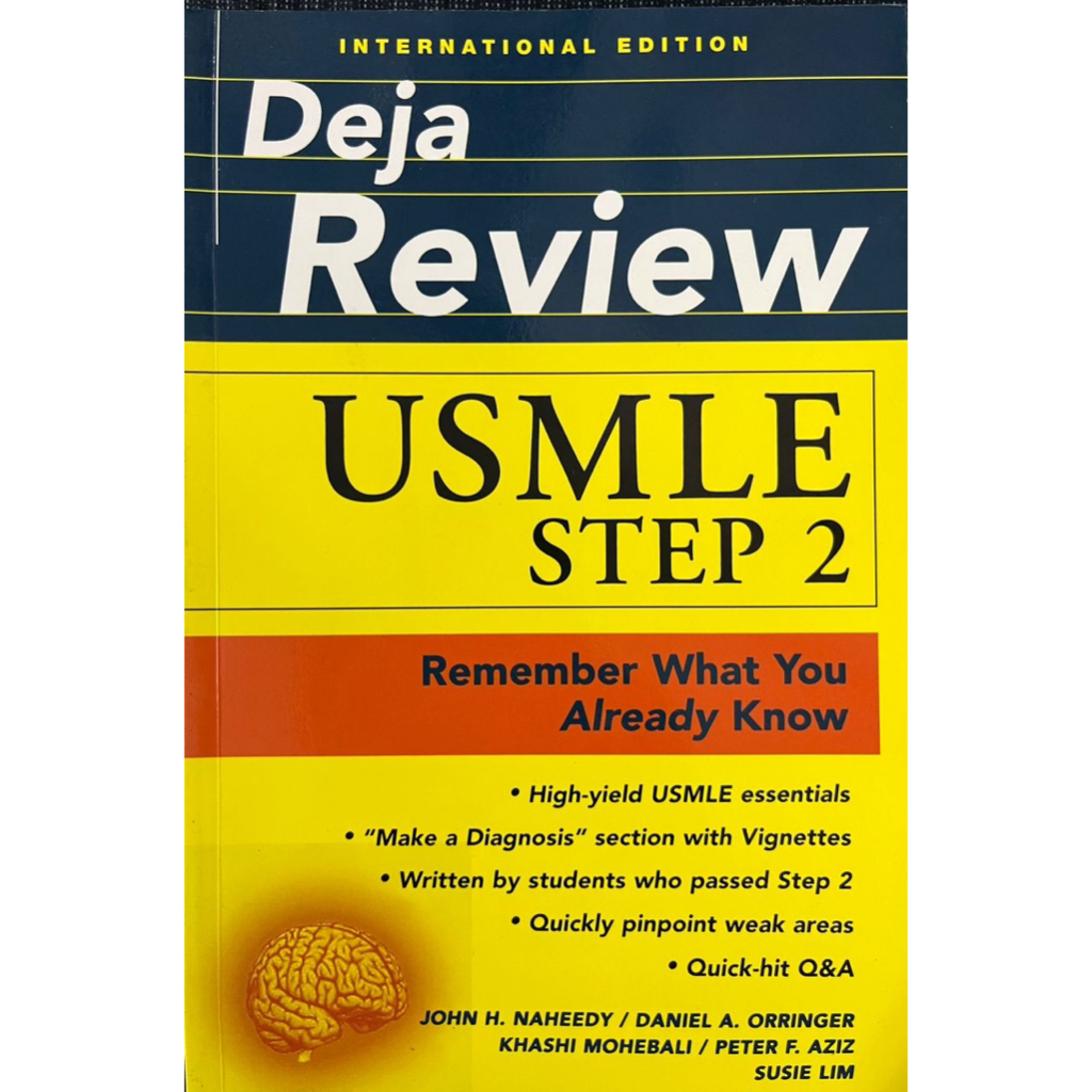 USMLE STEP 2-Deja Review