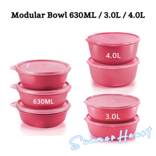 TUPPERWARE ชามทัปเปอร์แวร์ 630 มล. 3.0 ลิตร 4.0 ลิตร