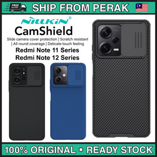 เคสโทรศัพท์มือถือ กันรอยกล้อง ลาย Nillkin CamShield สําหรับ Redmi Note 12 Note 12 Pro+ Note 11 Note 11 Pro Note 10 Pro