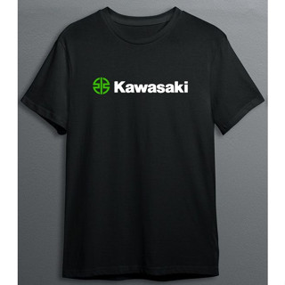 เสื้อยืด ลายโลโก้ KAWASAKI (2)