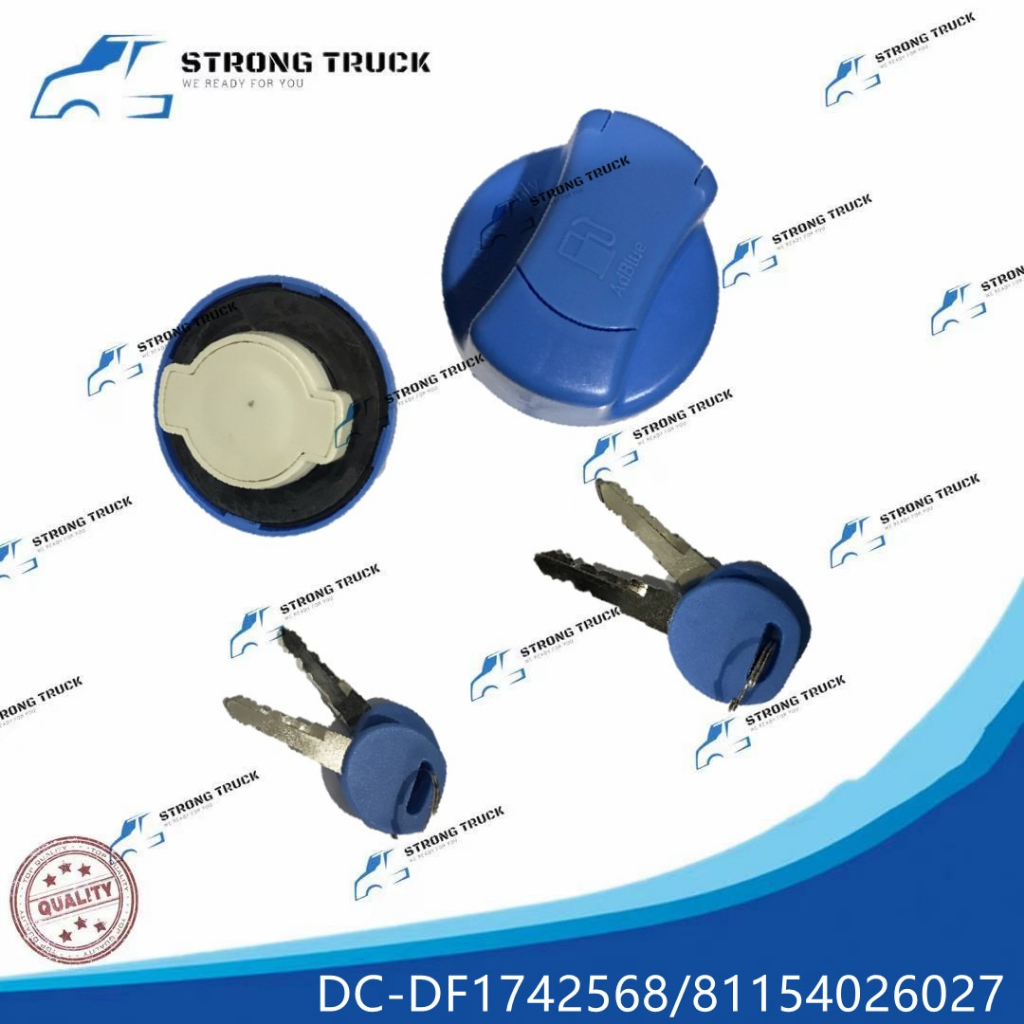 MAN DAF M/BENZ ADBLUE TANK CAP 1742568 81154026027