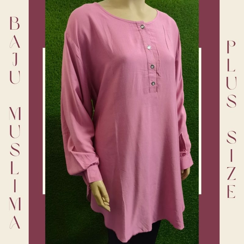 ร้าน Mwin - BAJU MUSLIMAH HALF BUTTON 50800