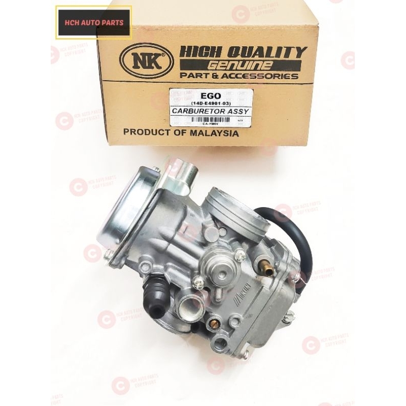 CARBURETOR ASSY - YAMAHA - EGO / EGO S - 14D-E4901-03 (NK)
