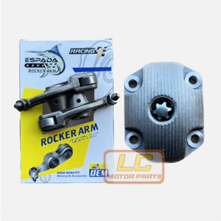 Ex5 ESPADA VALVE ROCKER ARM แบริ่งหัวซีลินเดอร์ ฝาครอบคอมโบดรีมพุรังบาร์