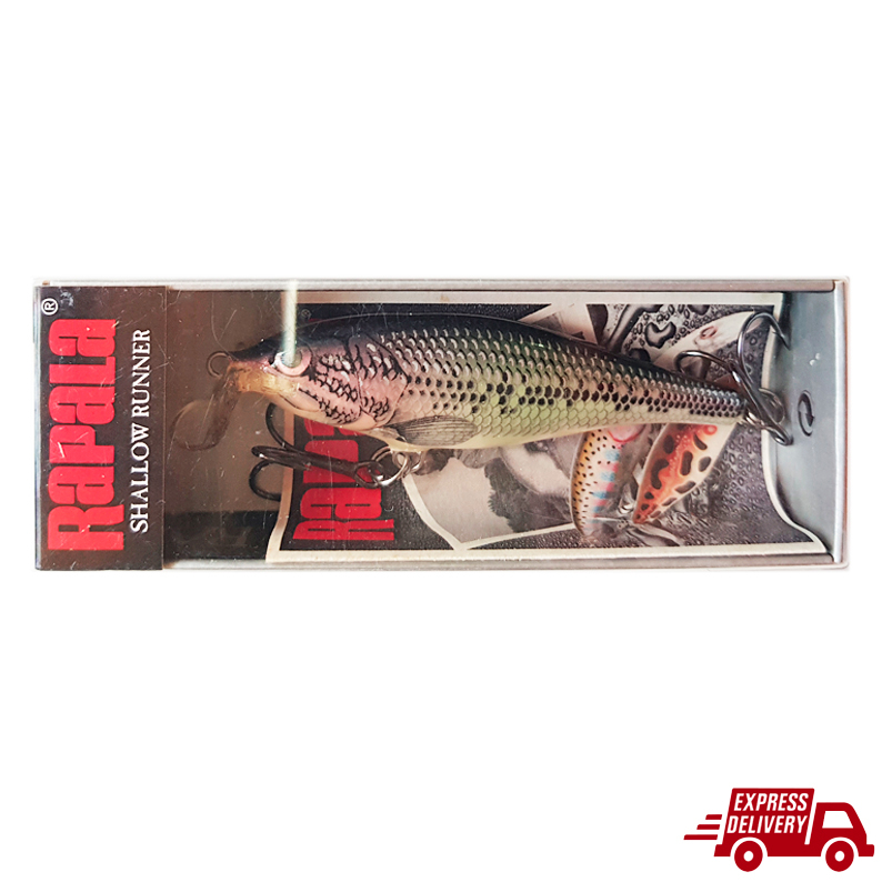 เหยื่อตกปลา Rapala Shad Rap 7 ซม. SBB