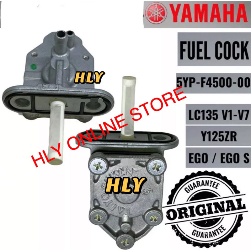 น้ํามันเชื้อเพลิงไก่น้ํามัน Yamaha 125 Y125Z 125Z 125ZR LC135 Ego Ego S LC 135 HLY อะไหล่ไก่ Kok Min