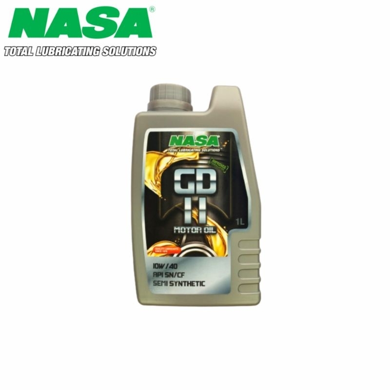 NASA MINYAK HITAM 4T GD11 10W-40 ENGINE OIL RACING NASA