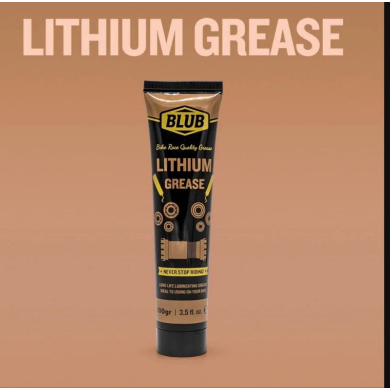 BLUB LITHIUM GREASE FOR BICYCLE (100g)