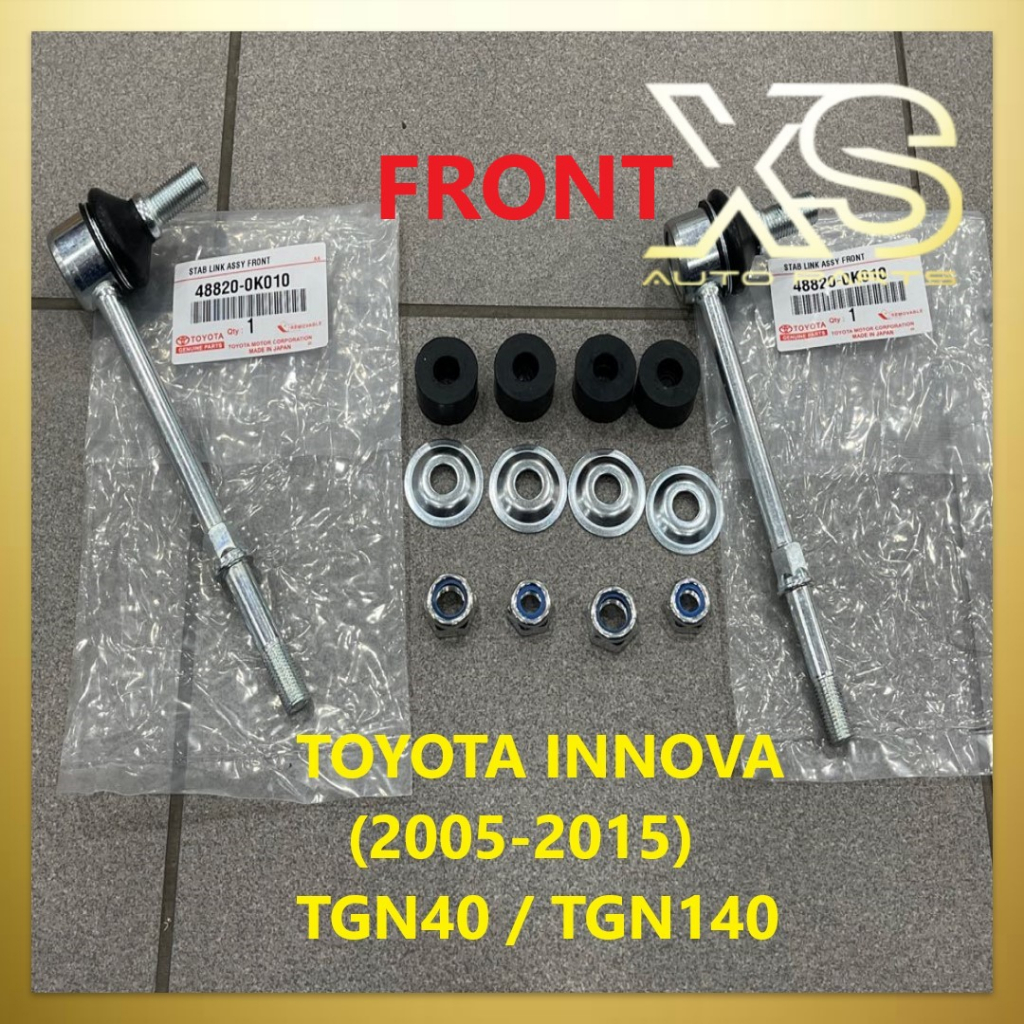 TOYOTA INNOVA 2.0 2005-2020 TGN40 TGN140FRONT STABILIZER LINK / ABSORBER LINK 48820-0K010