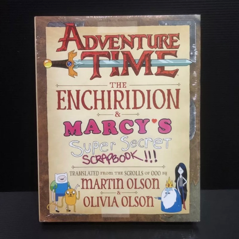 Adventure Time - The Enchiridion &amp; Marcy's Super Secret สําหรับตกแต่งสมุดภาพ