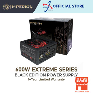 Imperion 600W EXTREME SERIES POWER SUPPLY BLACK EDITION