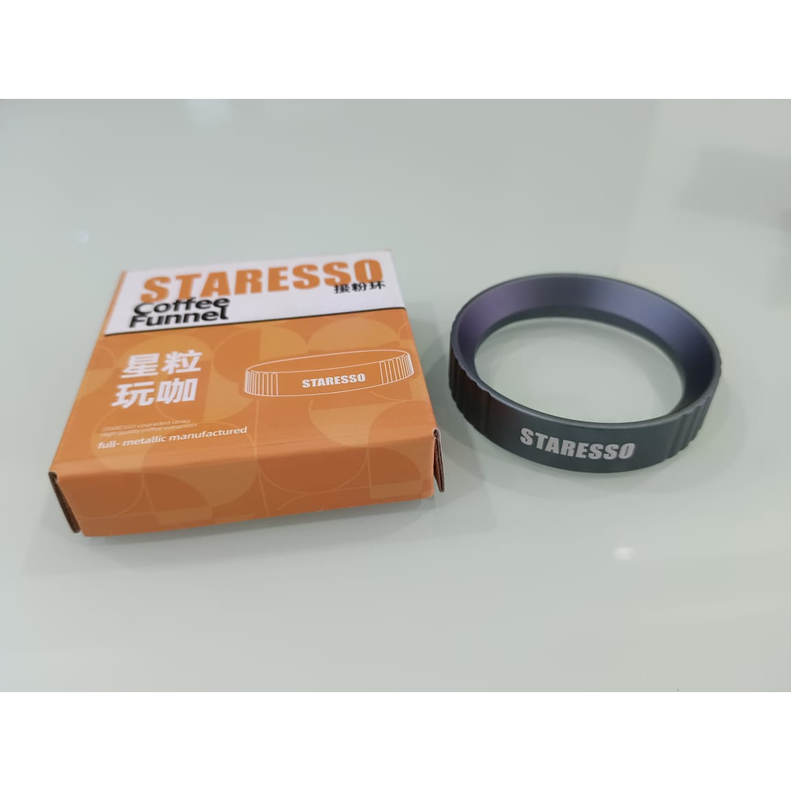 STARESSO Dosing Ring/กรวยกาแฟ 53 มม. สําหรับ Mirage SP300