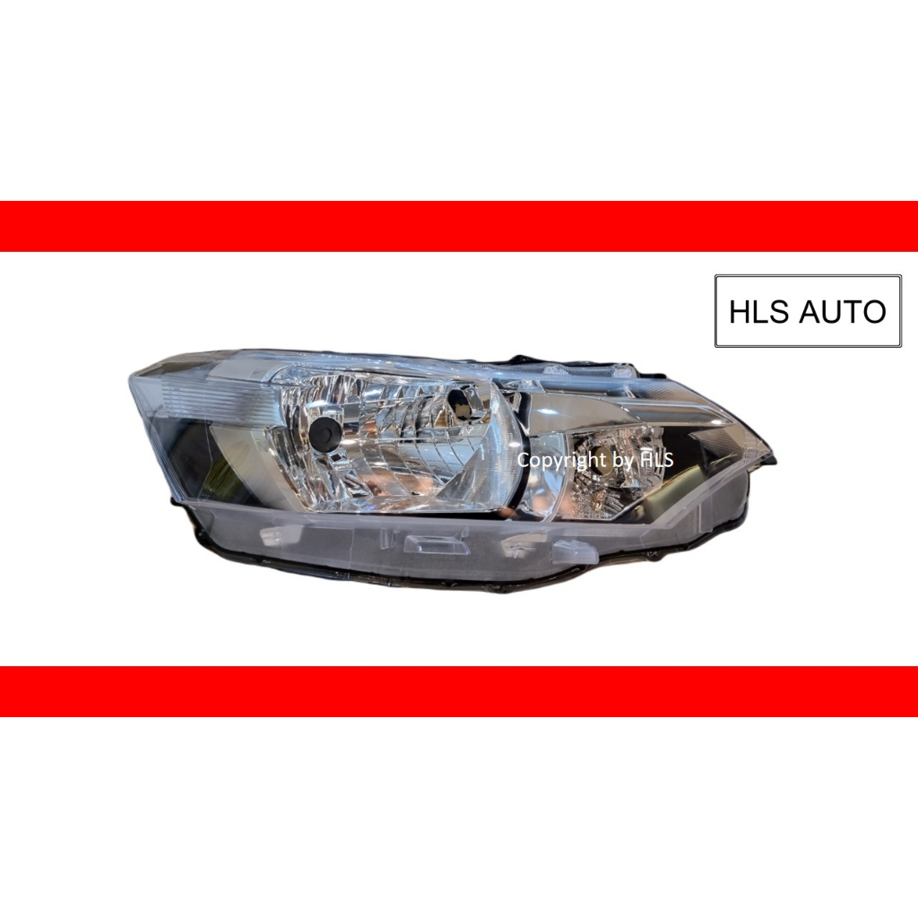 Toyota Vios Ncp150 2013-2017 ไฟหน้า