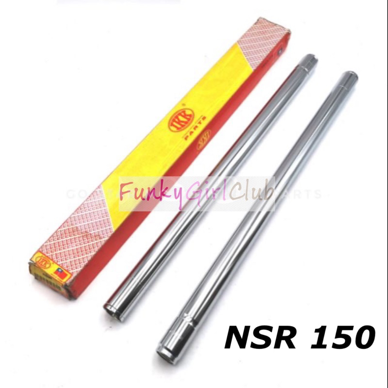 HONDA NSR150 NSR 150 ด้านหน้าหลอดภายในชุดท่อด้านหน้า 2 ชิ้น IKK SP BATANG FORK TUBE ชุดท่อ SEPASANG