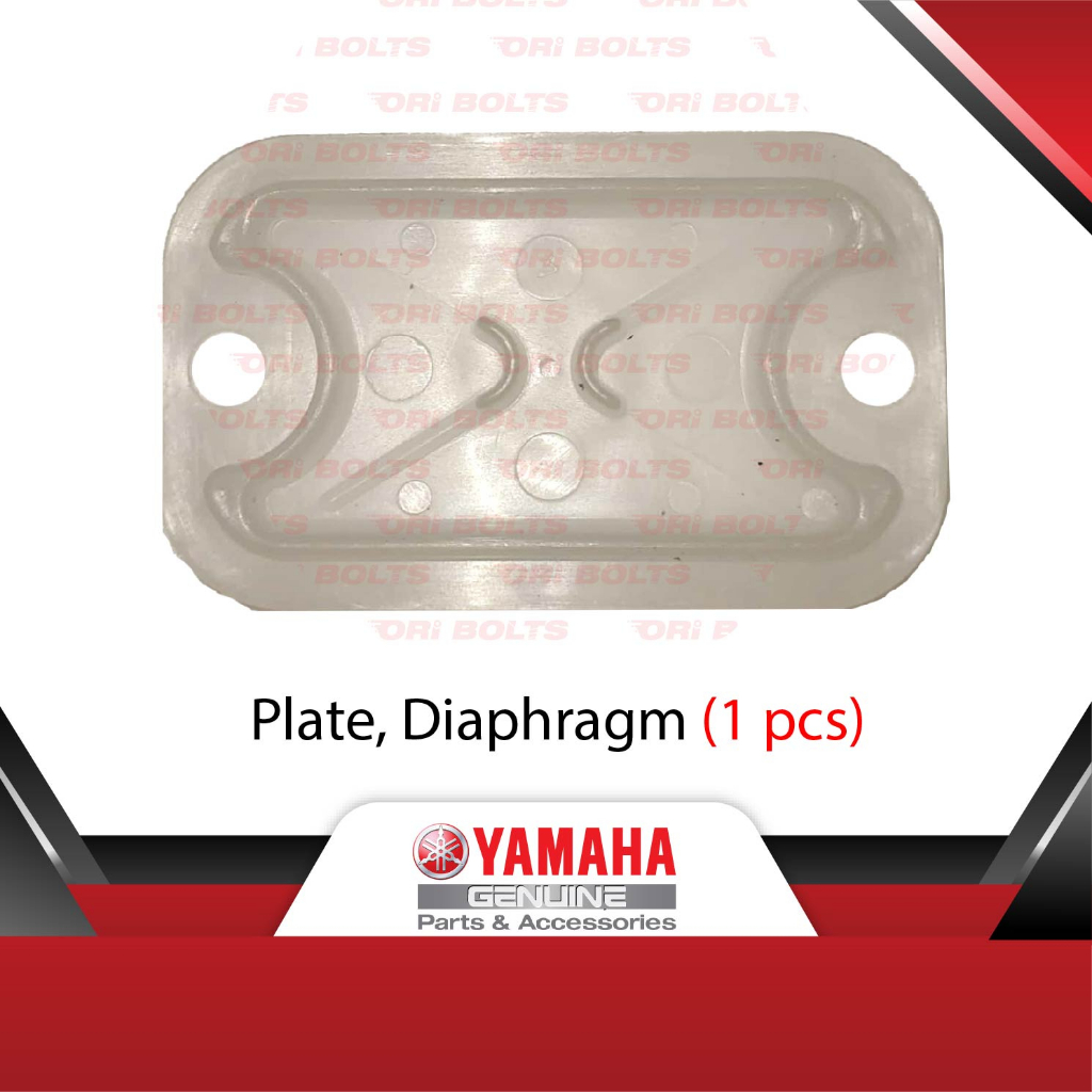 Yamaha Y125ZR 135LC V1 V2 V3 V4 V5 V6 V7 Master Pump Atas ไดอะแฟรมแผ่น - 5HV-F585B-10
