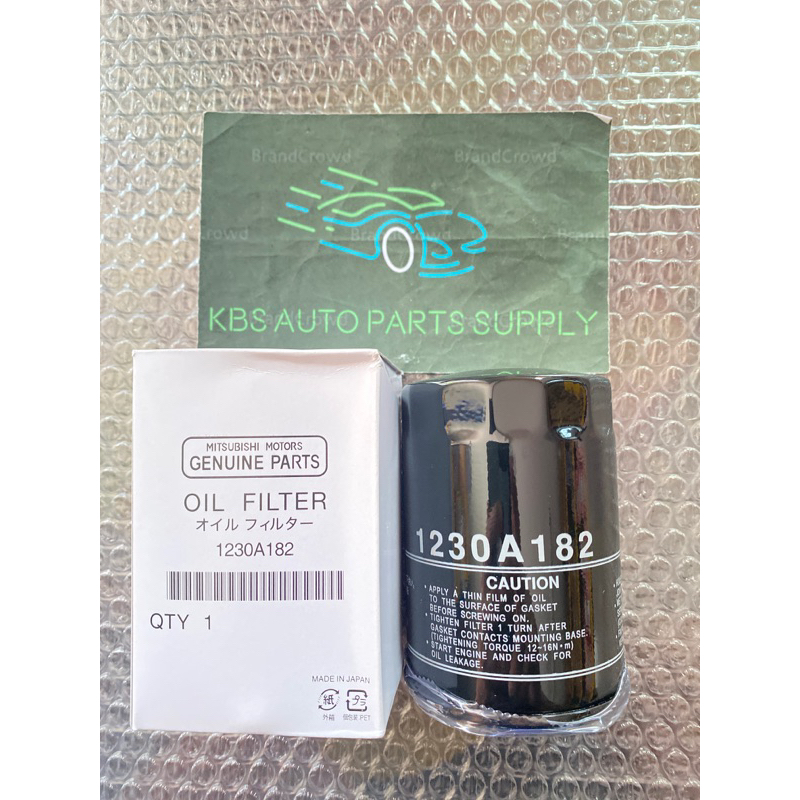 กรองน้ํามันเครื่อง MITSUBISHI (1230A182)TRITON VGT, TRITON NEW & MIVEC