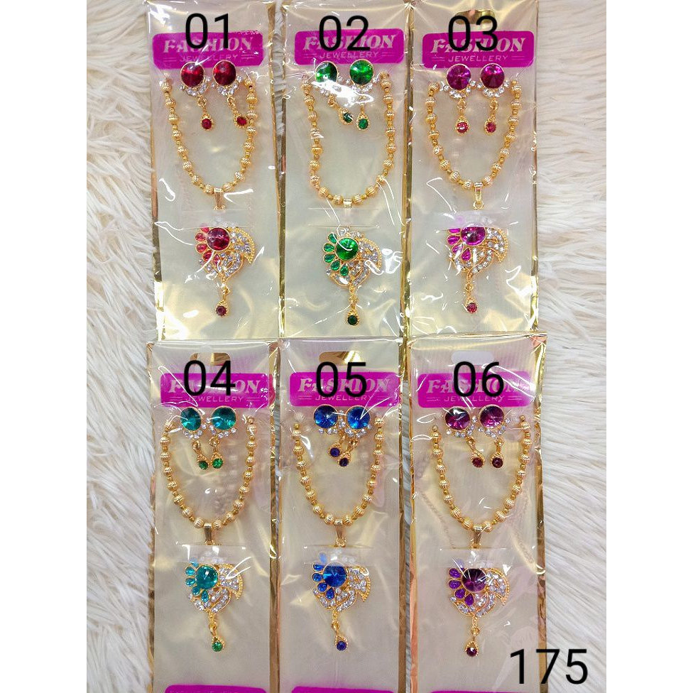 EARRING FULL SET 175