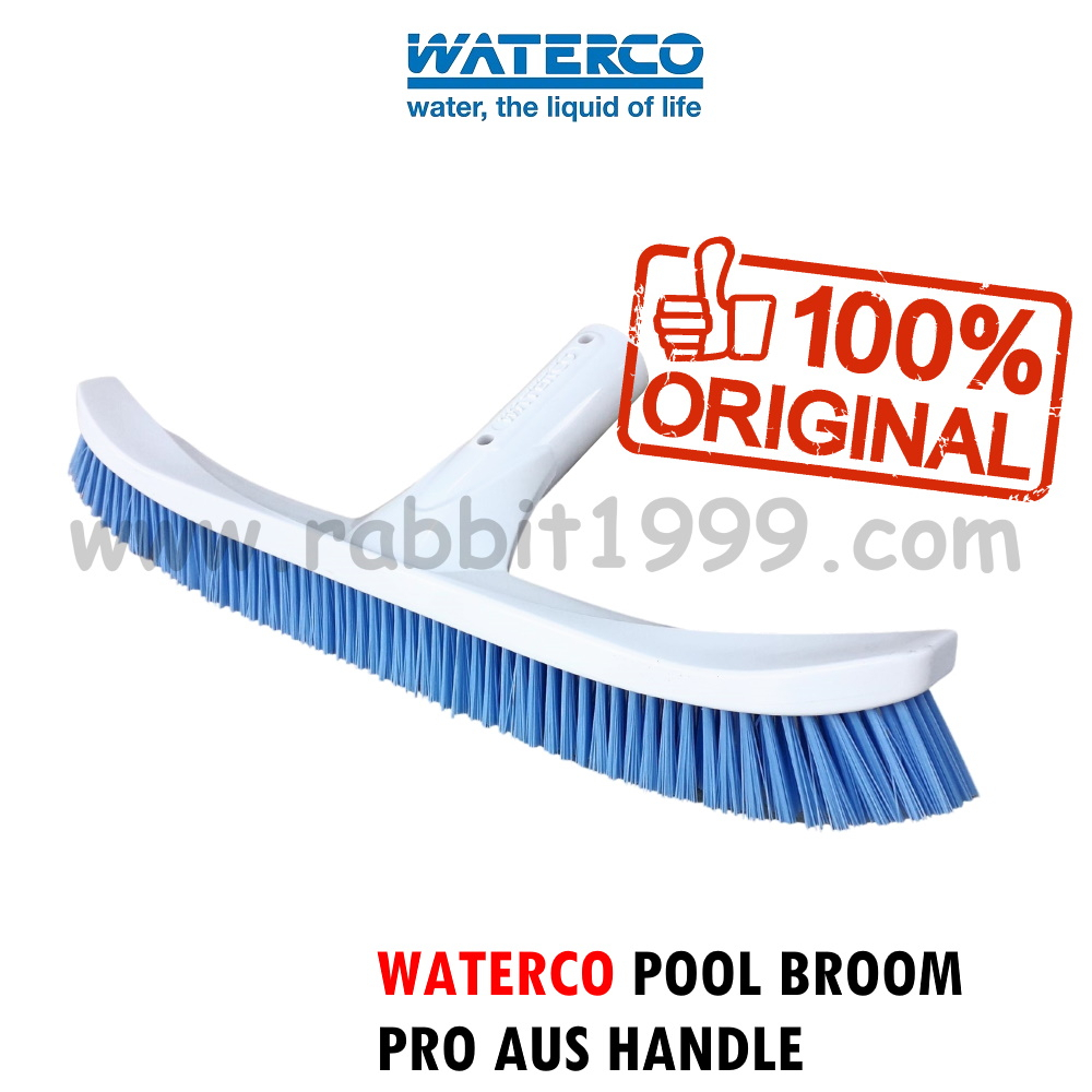 WATERCO POOL BROOM PRO AUS HANDLE - wall brush for swimming pool / WATERCO Pool Broom / Wall Brush f