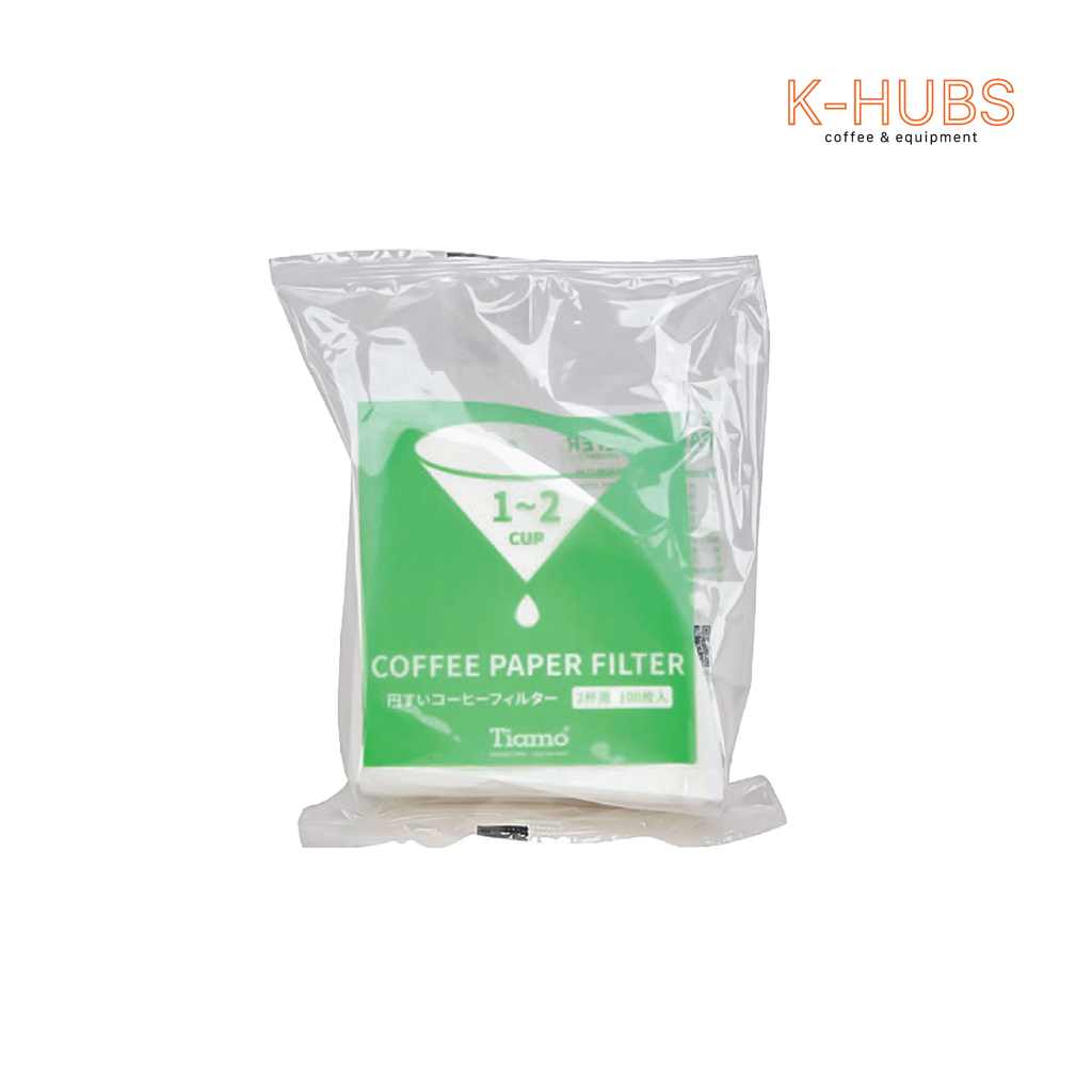TIAMO COFFEE FILTER - HG5596W - 1-2CUPS / HG5597W - 1-4CUPS / HG5597 - 1-4CUPS