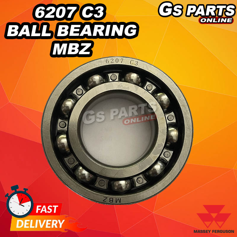 6207 C3 BEARING MBZ / 6207 C3 BEARING NACHI GS PARTS