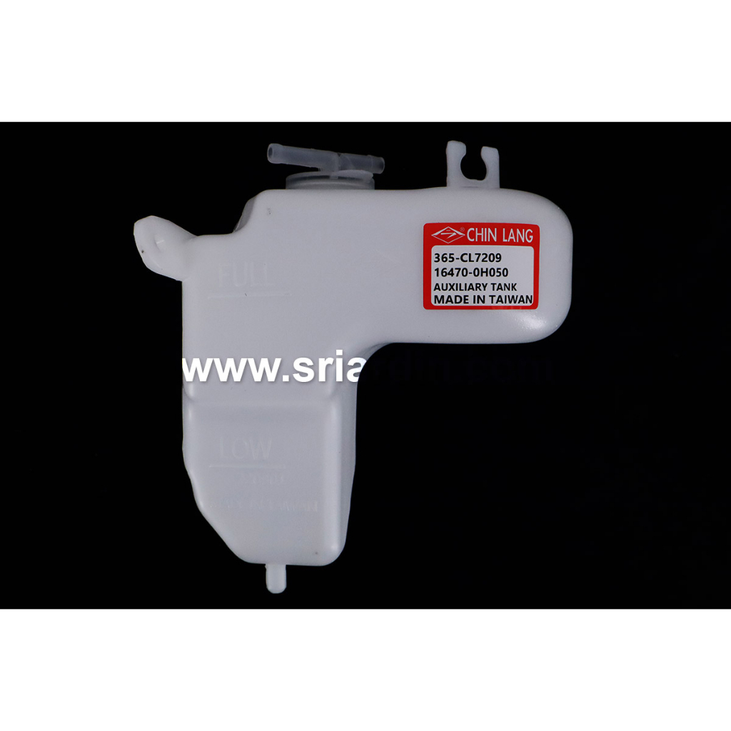 ถังอะไหล่หม้อน้ํา Toyota Wish ANE10 03-09 | OE part Number : 16470-22060 / 16470-0H050