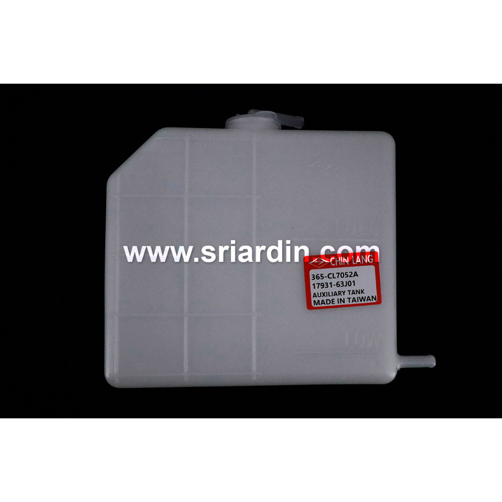 Suzuki Swift ZC21S 05-10 ถังอะไหล่หม้อน้ํา | OE part Number : 17931-63J01 / 17931-62J00
