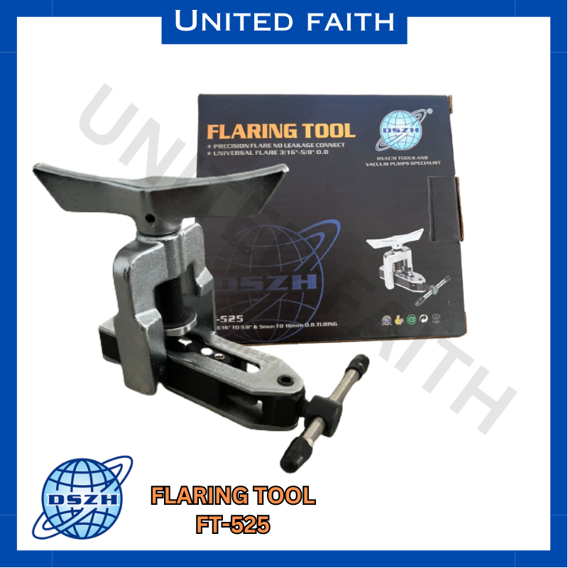 DSZH Flaring Tool สําหรับท่อทองแดง FT-525 / CT-275-L / CT-278/ CT500/ CT505
