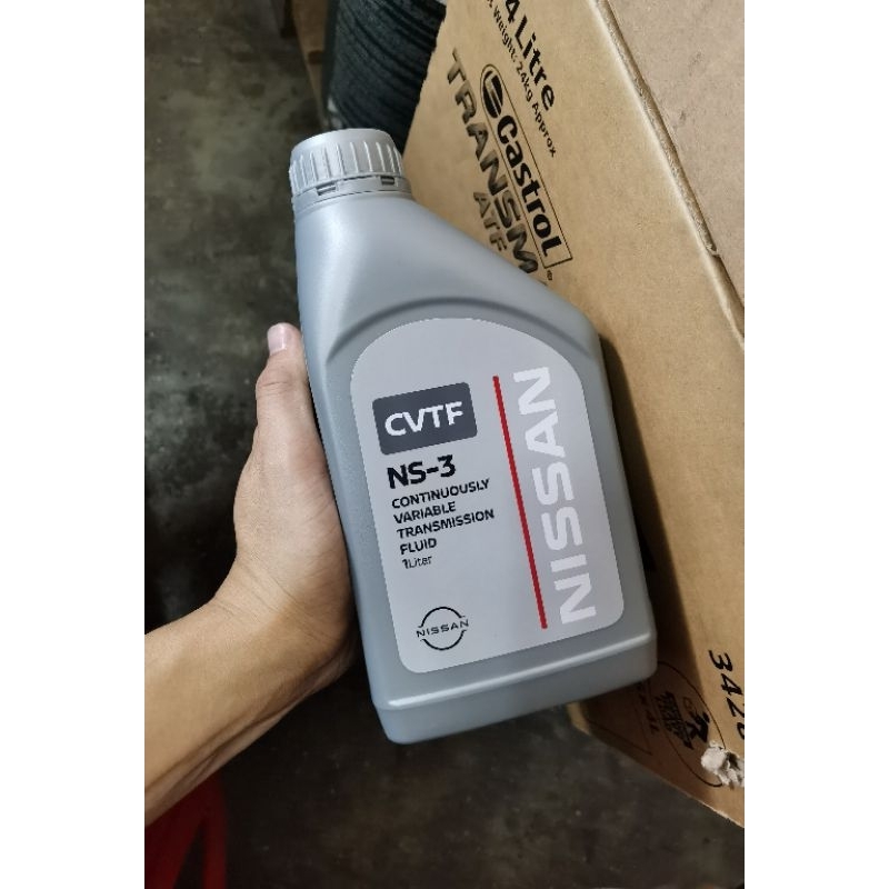 NISSAN NS-3 CVT FLUID 1 ลิตร 💯