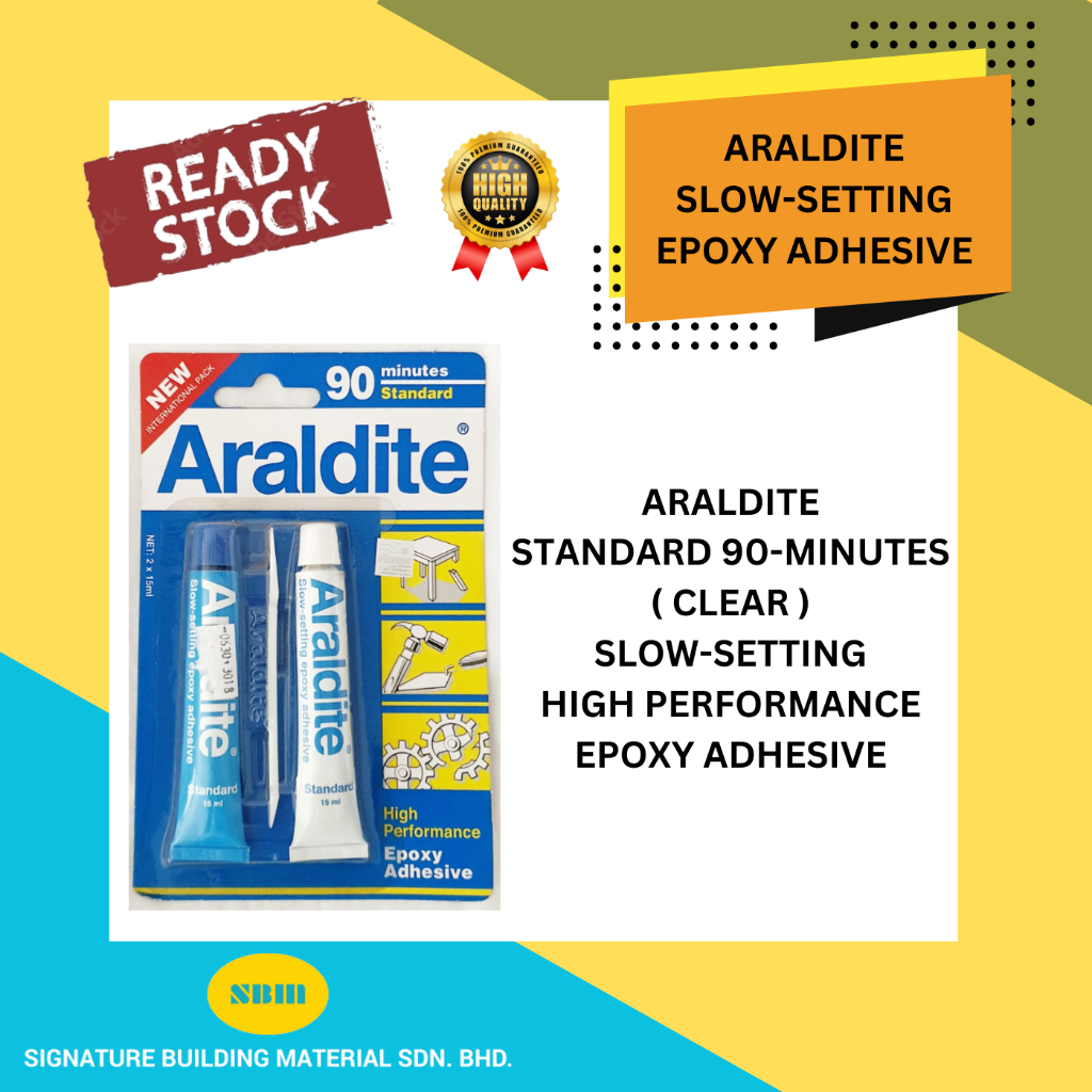Araldite Standard 90 min กาวอีพ็อกซี่ประสิทธิภาพสูง