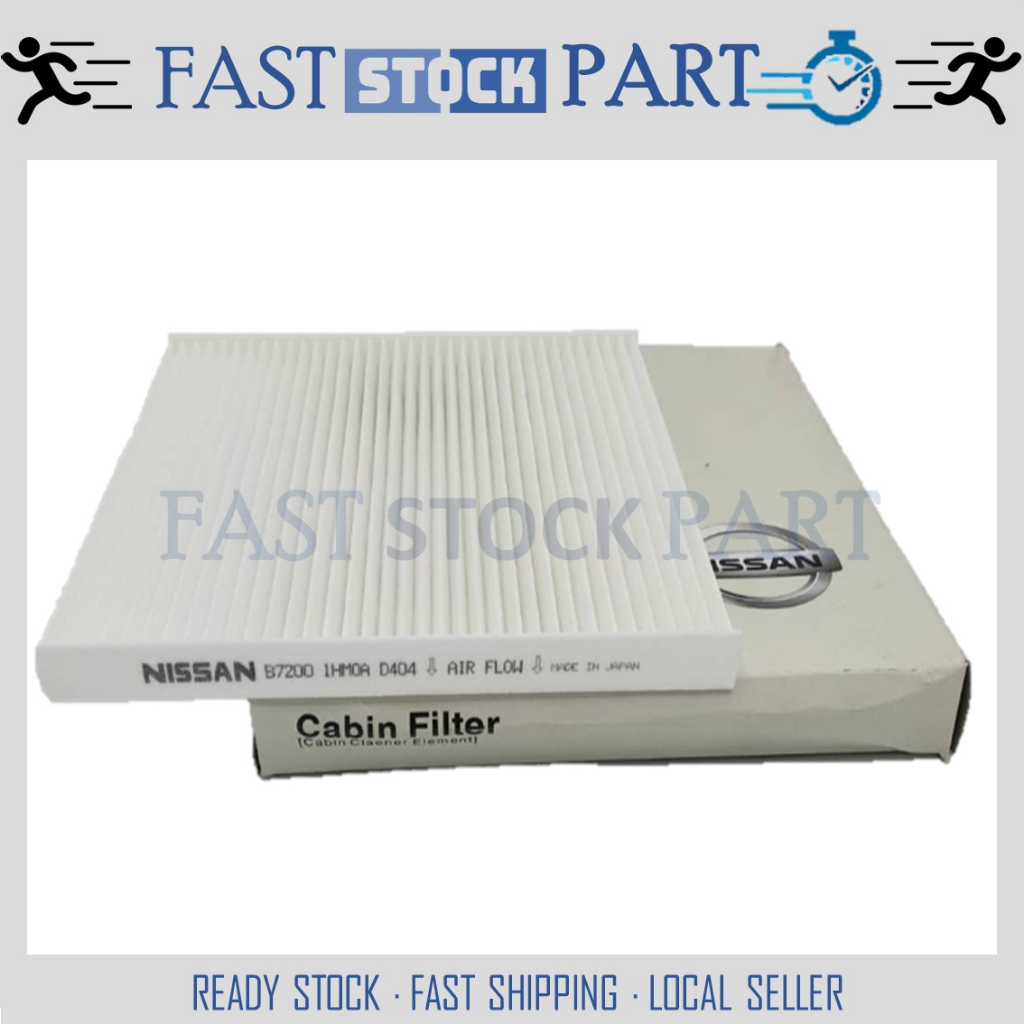 1PC CABIN FILTER -27277-1HDOA B7200-1HM0A NISSAN ALMERA N17 SIZE:(22.5X21X2)CM