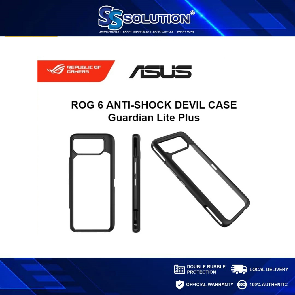 เคสโทรศัพท์ ASUS ROG Phone 6 Devilcase