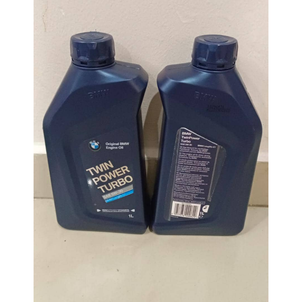 83212465866 83212465849 BMW MINI ENGINE OIL 5W-30 TWIN POWER TURBO สังเคราะห์แท้ 1L LL-04