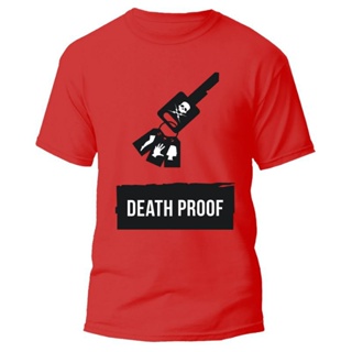 เสื้อยืด พิมพ์ลายภาพยนตร์ DEATH PROOF