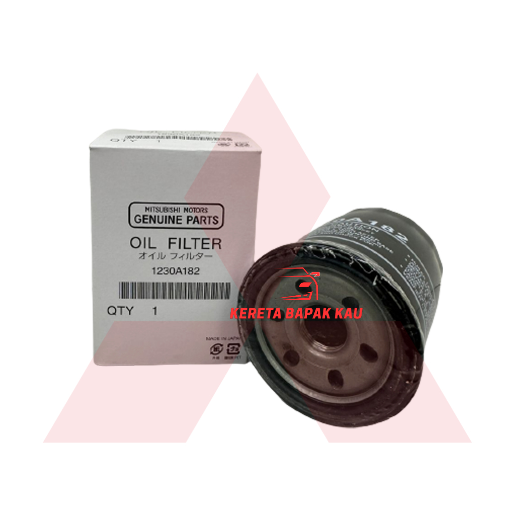 กรองน้ํามันเครื่อง MITSUBISHI TRITON 2.4 MIVEC NEW [2015-] (1230A182)