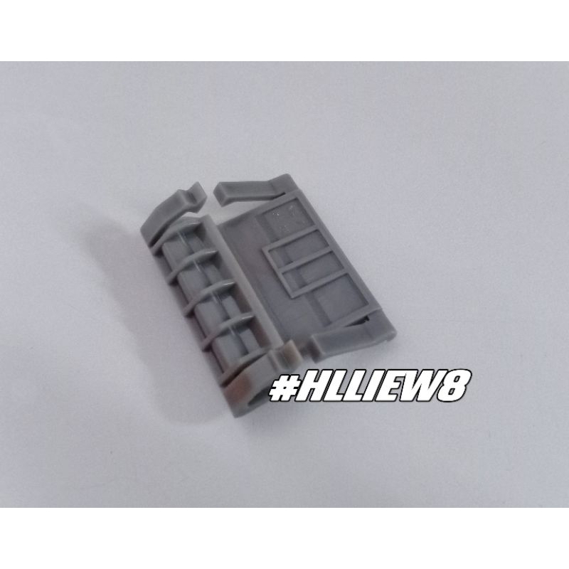 [ hlliew8 ] Honda Stream 2002 ~ 2005 RN1 RN3 RN5 S7A S7C กระจกประตูด้านนอก Moulding Clip